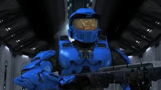 Caboose (Red vs Blue) Tribute: Blue (Da Ba Dee) Eiffel 65