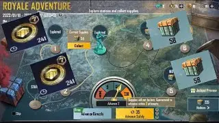 ROYAL ADVENTURE BGMI| BGMI ROYAL ADVENTURE M8 ROYAL PASS BGMI|  PUBG MOBILE ROYAL ADVENTURE