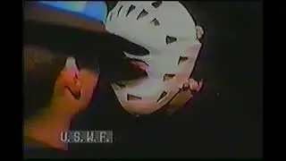 USWF- Music Video and end credits 1995 (Rhode Island public access tv)