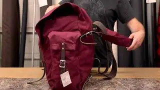 Обзор рюкзака Duluth Pack #2 Cruiser Canoe Pack
