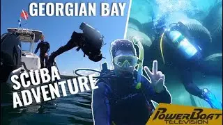 Scuba Diving for Shipwrecks on Georgian Bay | PowerBoat TV
