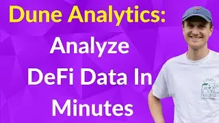 Analyze DeFi Data In Minutes | Dune Analytics