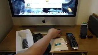 logitech harmony one unboxing