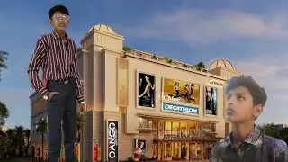I visit Atrium mall