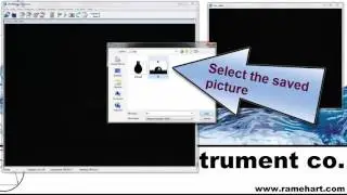 How to Measure Contact Angle on Saved Images with DROPimage Advanced