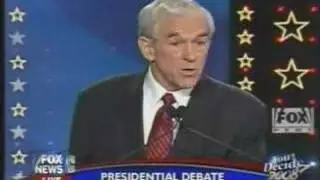 Ron Paul in Fox SC Debate 1-10-08 Question 5 Electability