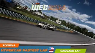 S. Prudenzi's Fastest Lap | 2024 1 Hour of Watkins Glen | Hypercar Class
