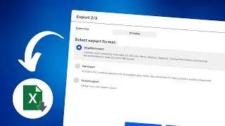 Get started with OCL: Export