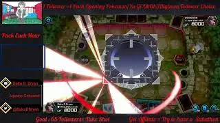 Twitch Yu-Gi-Oh! Master Duel Monster Type Festival Part 14