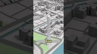 The Genius Design Behind Guangzhou Tower&rsquo;s Iconic Waist#GuangzhouTower #EngineeringMarvel