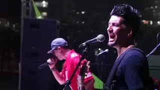 Capit&atilde;o Crunch - Punhos - Ao Vivo em Praia Grande
