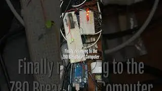 z80 breadboard computer #arduino
