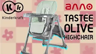 Розпакування стільчика для годування | Kinderkraft High Chair TASTEE