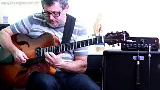 For the love of you - Archtop Cassias - Henriksen Jazzamp