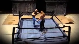 Stone cold stunner to triple h