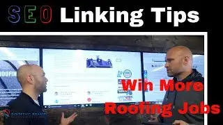 Roofing Contractors Marketing Minute | Episode 3: Interior Website Links