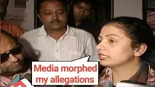 Hasin Jahan pointed finger at a leading news channel 09/03/18