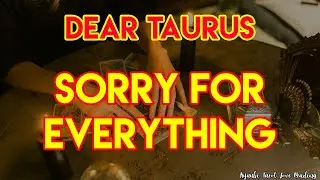 TAURUS June 2021, Sorry for everything, Love Tarot Reading