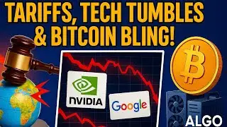Tariffs, Tech Tumbles & Bitcoin Bling: This Week in Finance & Tech