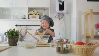 Chef Mittens' Hilarious Kitchen Chaos! #cat #disney #catlovers