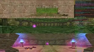 The visual representation of what a dead MMO looks like