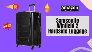 Best Samsonite Winfield 2 Hardside Luggage with Spinner Wheels