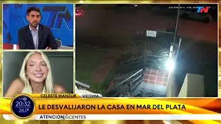 Le desvalijaron la casa en Mar del Plata