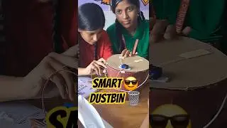 Arduino based Smart Dustbin #stemlearning #arduinoprojects