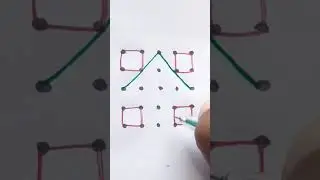 5 to 5 dot rangoli design easy and beautiful rangoli design#rangoli#shorts