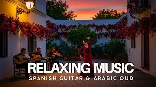 Flamenco Guitar & Oud Dance Vibes - Spanish Guitar & Arabic Oud Rumba - Top Instrumental Guitar Mix