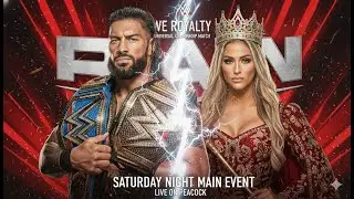 WWE LIVE : ROMAN REIGNS VS QUEEN CHARLOTTE FIGHT PART- 12 #verticallive #wwelivetoday