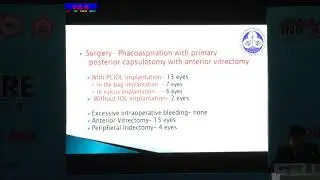 AIOC2019 FP 834 Pediatric   II Prospective evaluation of Outcome Dr Surbhi Khurana