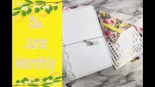 June Monthly // Nikki Plus Three