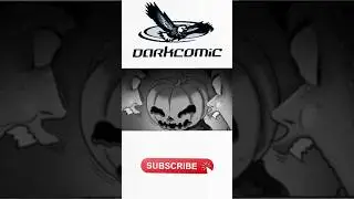 Halloween comic story