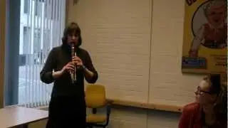 A jazzy tune on my eagle recorder