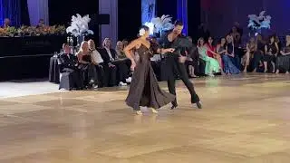 Manuel Favilla - Natalia Maidiuk Paso Doble @ City Lights 2021