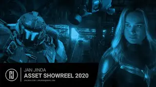 Jan Jinda - ASSET SHOWREEL 2020