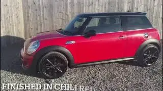 Mini Cooper S - NA62 EYM