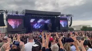 AC/DC Prague - Thunderstruck (Incomplete)