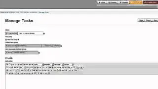 Учебное пособие iFolio UKM: создание заданий курса