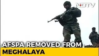 AFSPA, Controversial Law For Disturbed Areas, Removed From Meghalaya