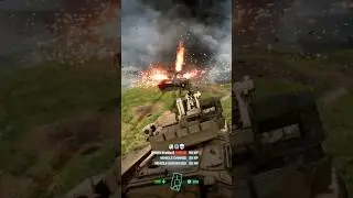 Russian Tank gets DESTROYED by US Bradley IFV