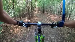 MTB Wienerwald: vom Hermannskogel &uuml;ber den Gustav Fischer Steig ins Weidlingbachtal