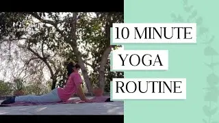 #Day1| Yoga for daily routin| physical health boost.