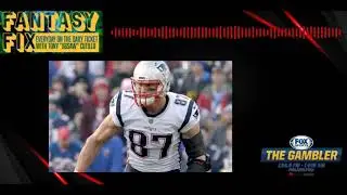 Will Rob Gronkowski be a productive Fantasy Football TE in Tampa Bay? #DFS