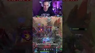 9к ЛИЧ высушил ПУГНУ 😈 #dota2  #shorts #дота2 #twitch