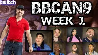 BBCAN9 Week 1 Eviction Recap - Bruno Ielo Twitch Stream