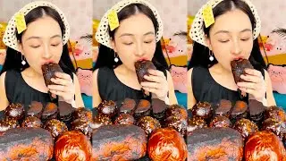 Steamed bread is here!#mukbang #eatingshow #crunchysnacks