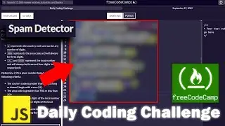 JavaScript Daily Code Challenge 9/27/25 - FreeCodeCamp