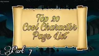 AQW: TOP 20 COOL Char Page List | RANDOM LEVELS (2020) #7